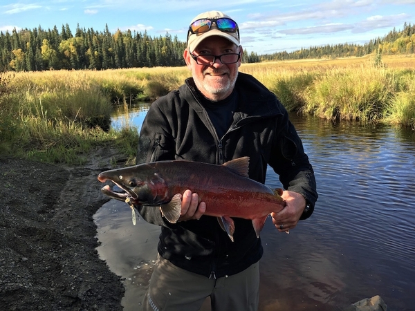 Reach Nushagak River Area for Hunting and Fishing in Alaska