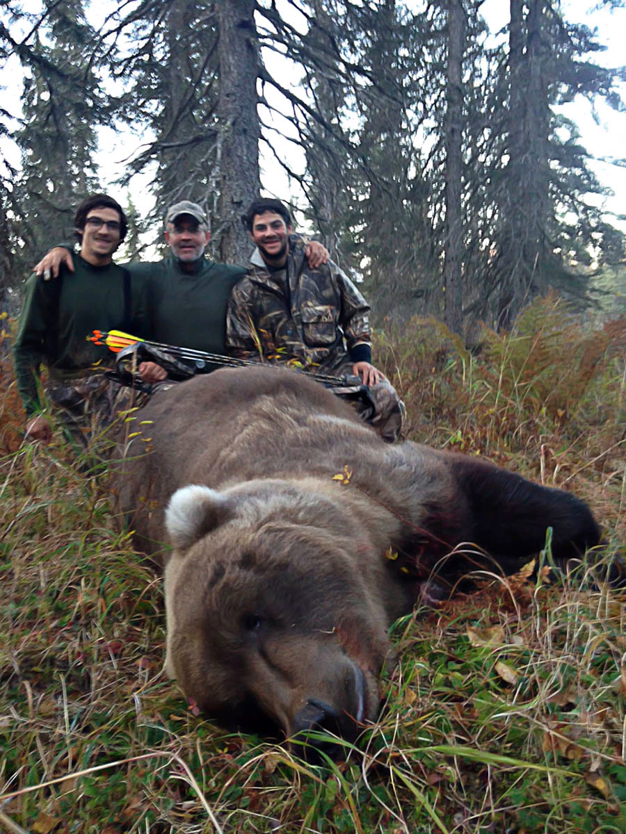 Combo Moose & Brown Bear: $28,500