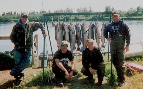 King Salmon Fishing - Private Lodge