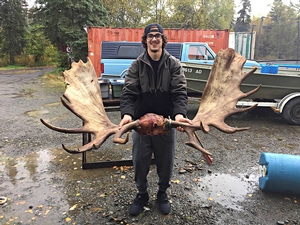 Alaska Moose Hunting